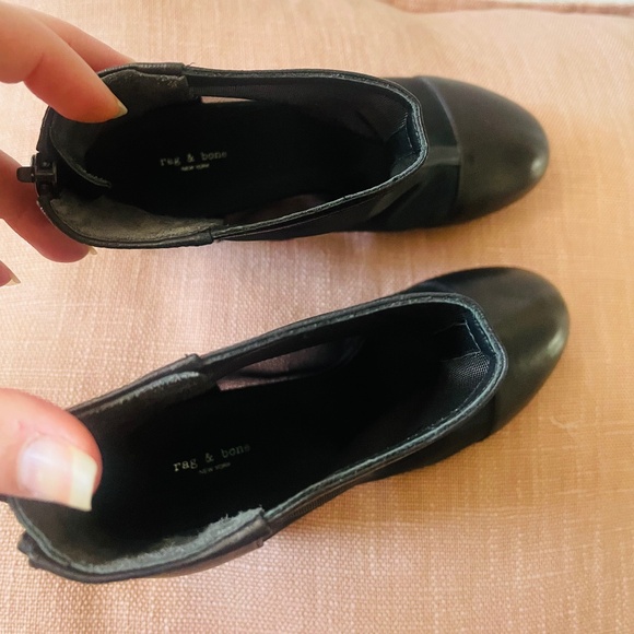 rag & bone "Drea" mesh black ankle booties, great condition - Picture 4 of 10